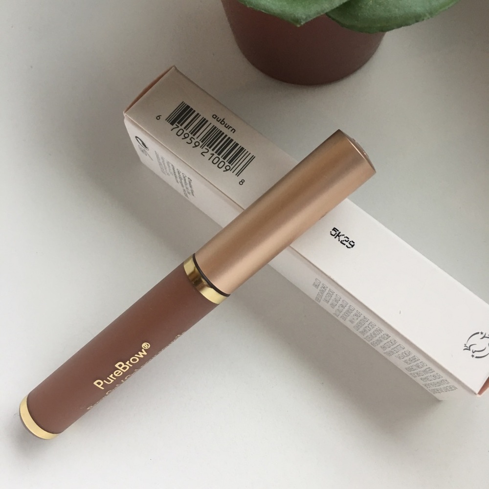 Purebrow Brow Gel • Auburn